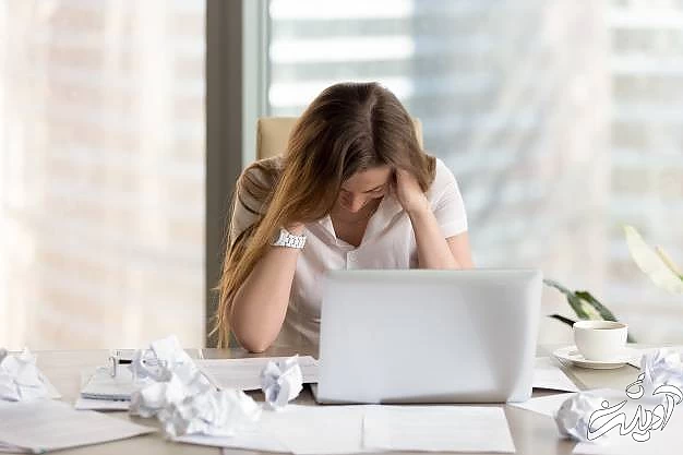 ایا استرس باعث سفیدی مو میشود استرس و سفیدی مو